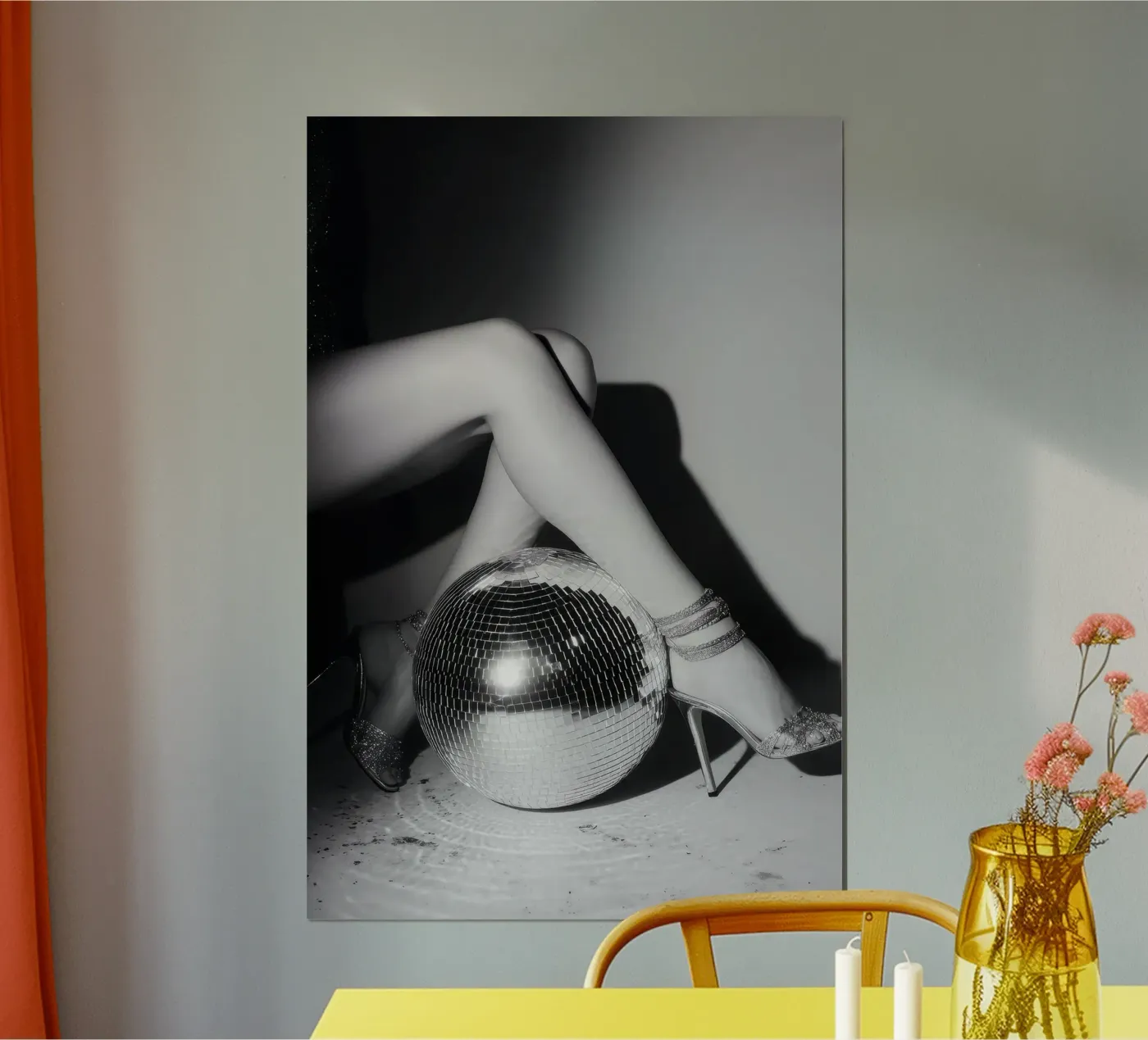 after midnight poster by NICE CHOICE