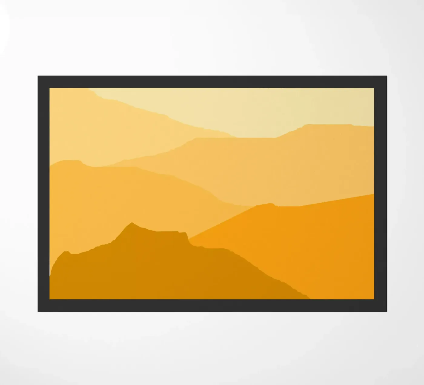 Dunes paillasson de LaylaOzHome