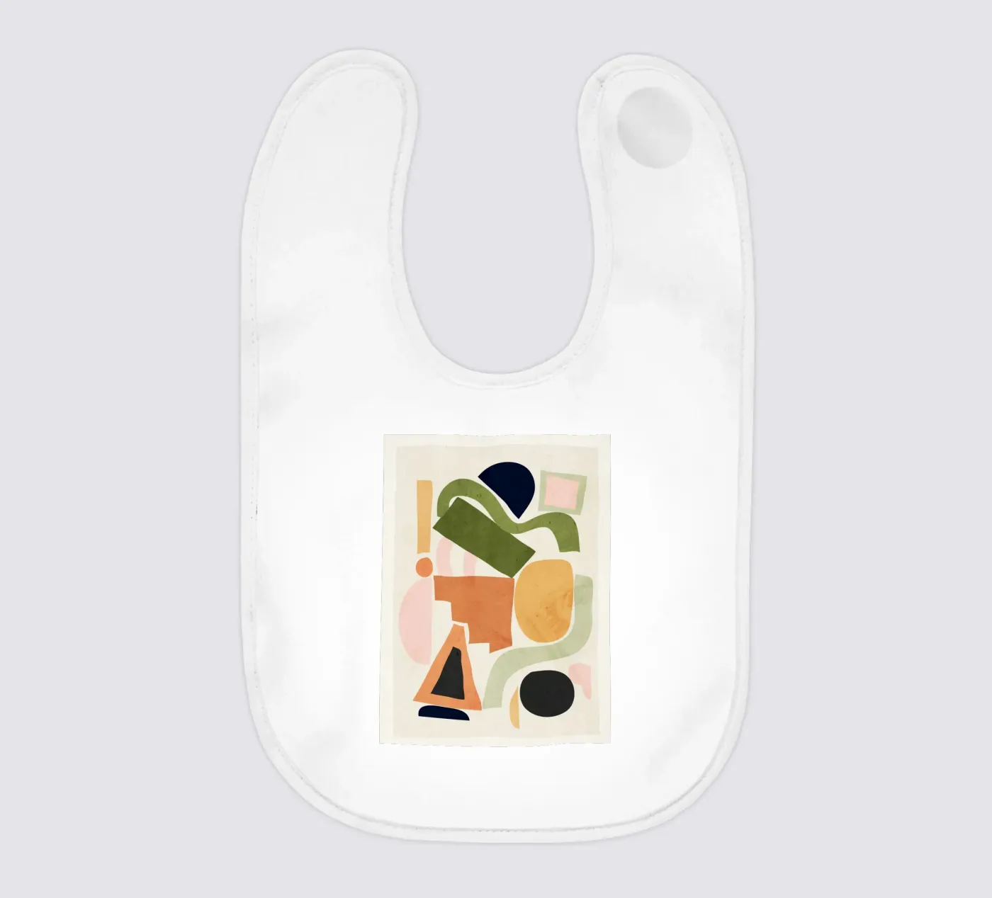 Geometric Abstract Forms bavaglino da ThingDesign