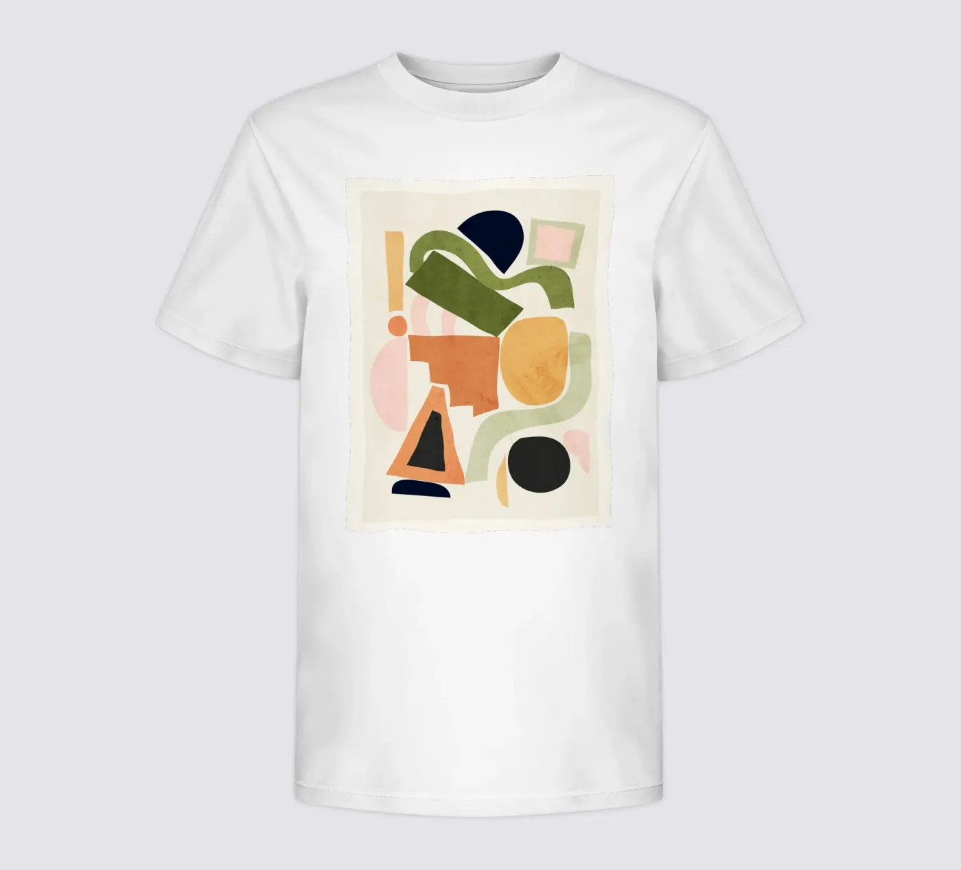 Forme geometriche astratte t-shirt bambini da ThingDesign