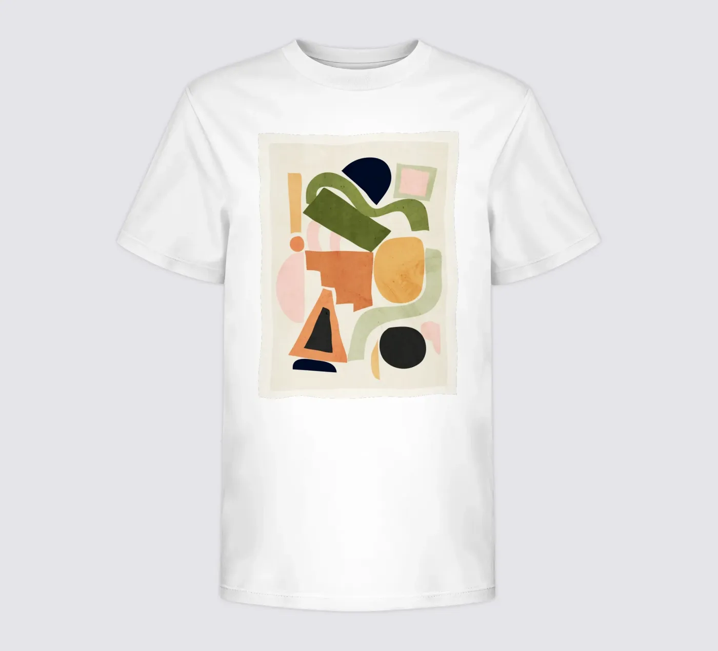 Forme geometriche astratte t-shirt bambini da ThingDesign