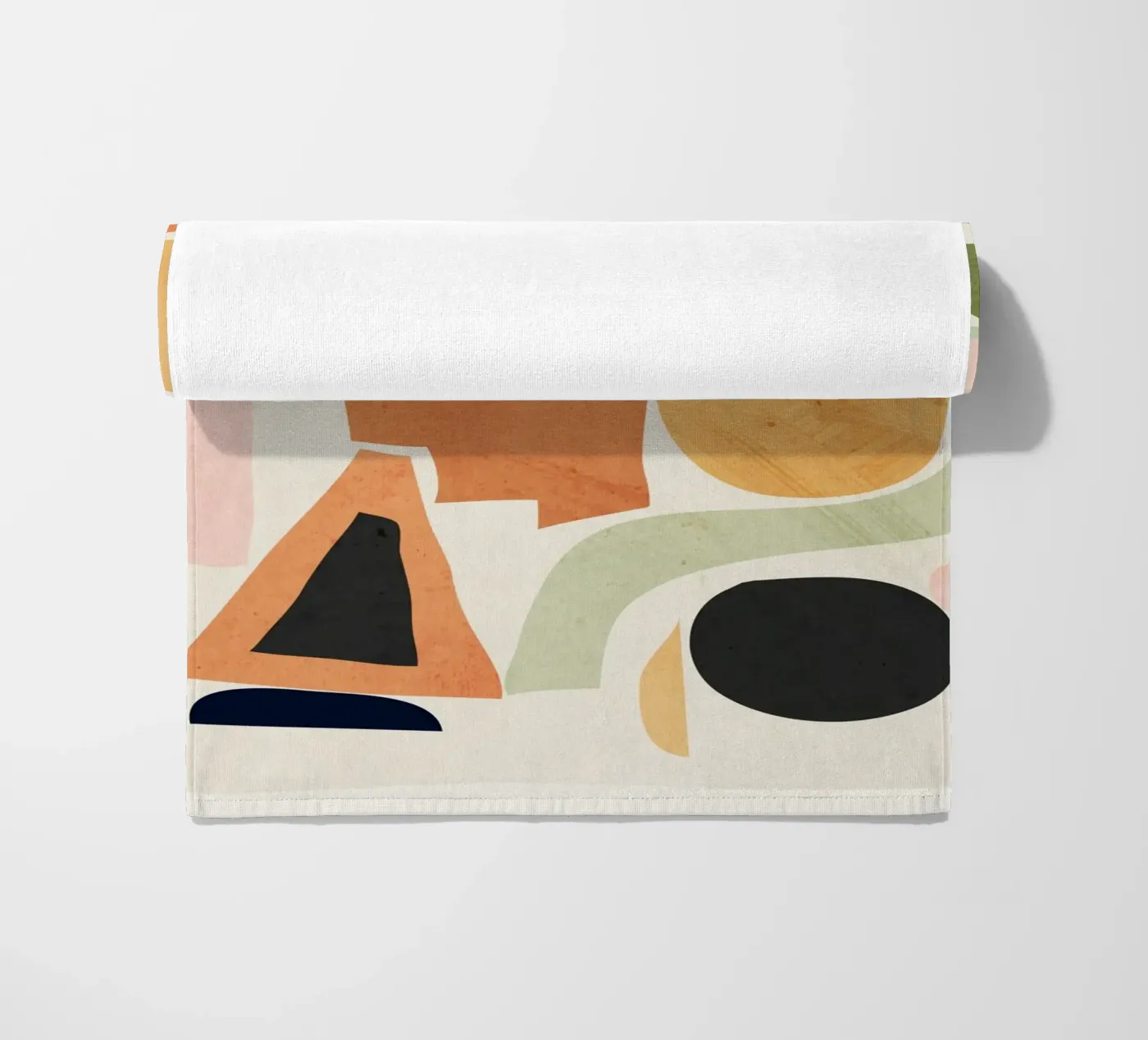 Geometric Abstract Forms telo mare da ThingDesign