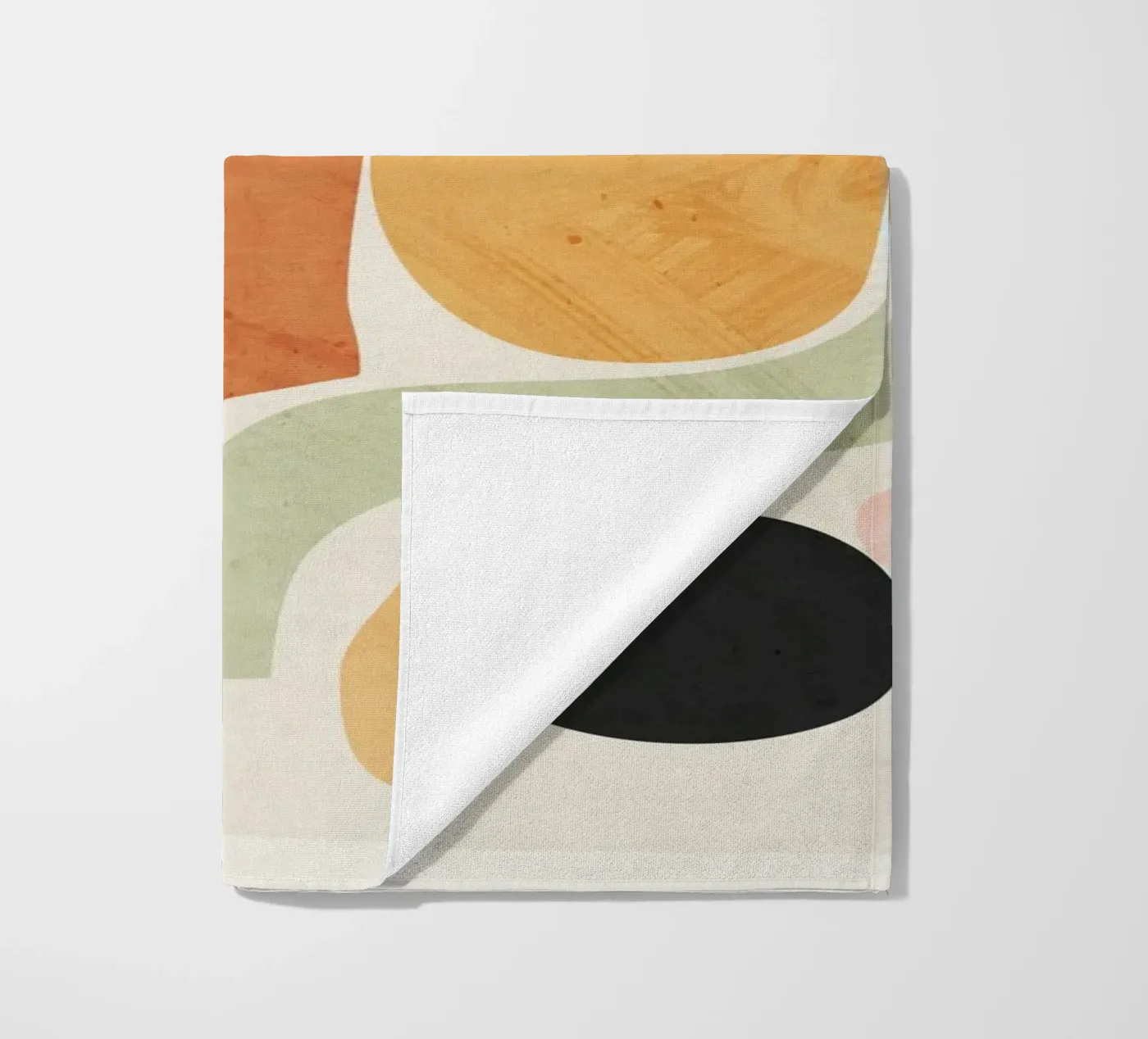 Geometric Abstract Forms telo mare da ThingDesign