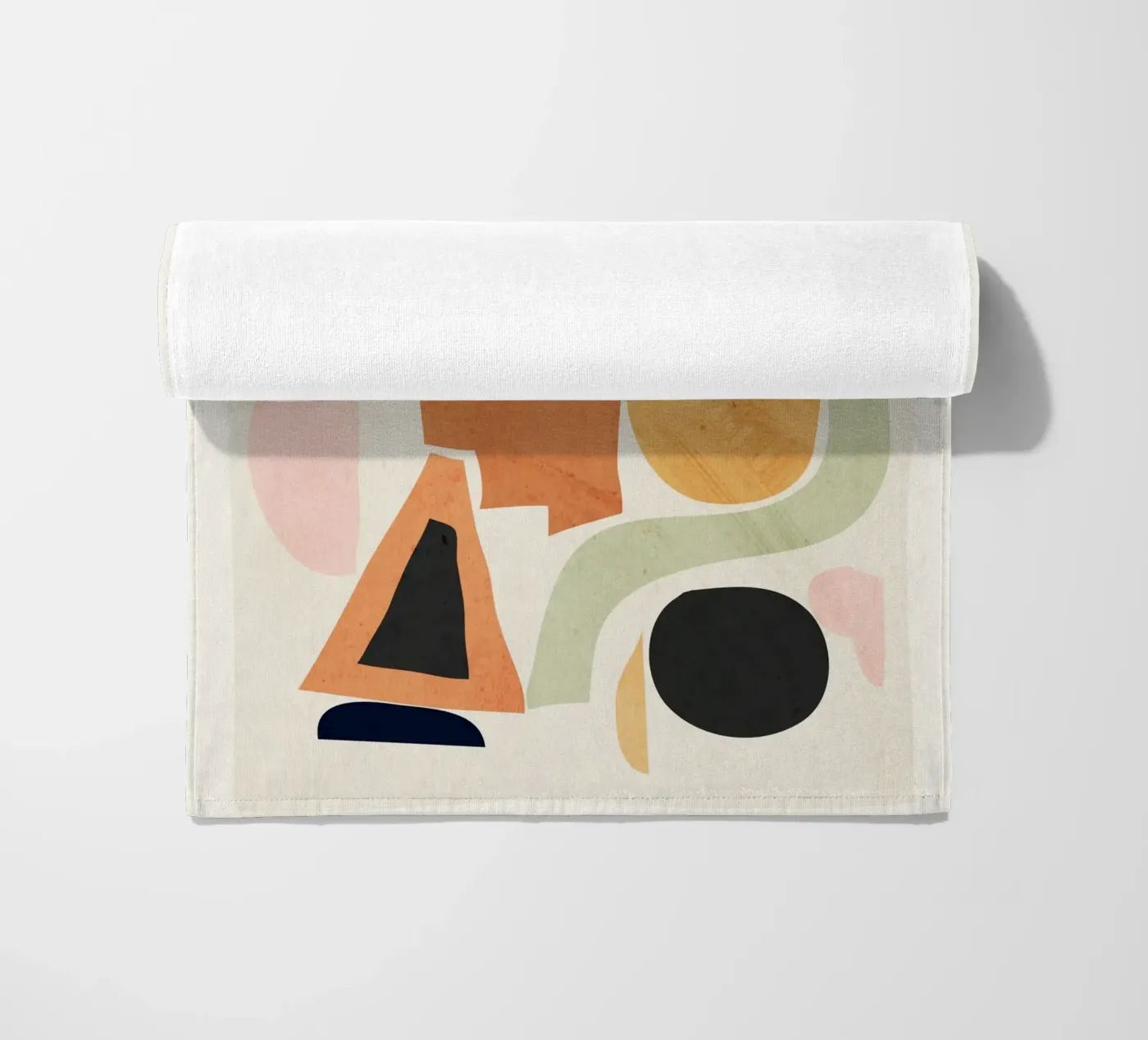 Forme geometriche astratte telo mare da ThingDesign