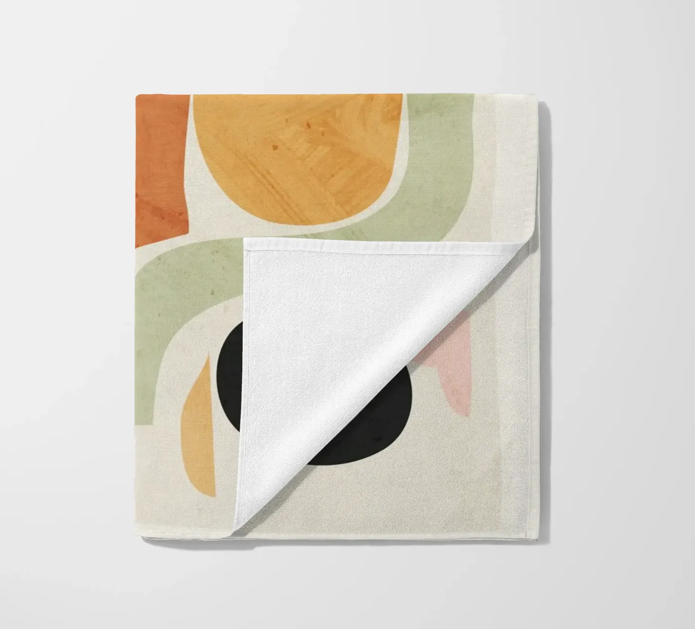 Forme geometriche astratte telo mare da ThingDesign