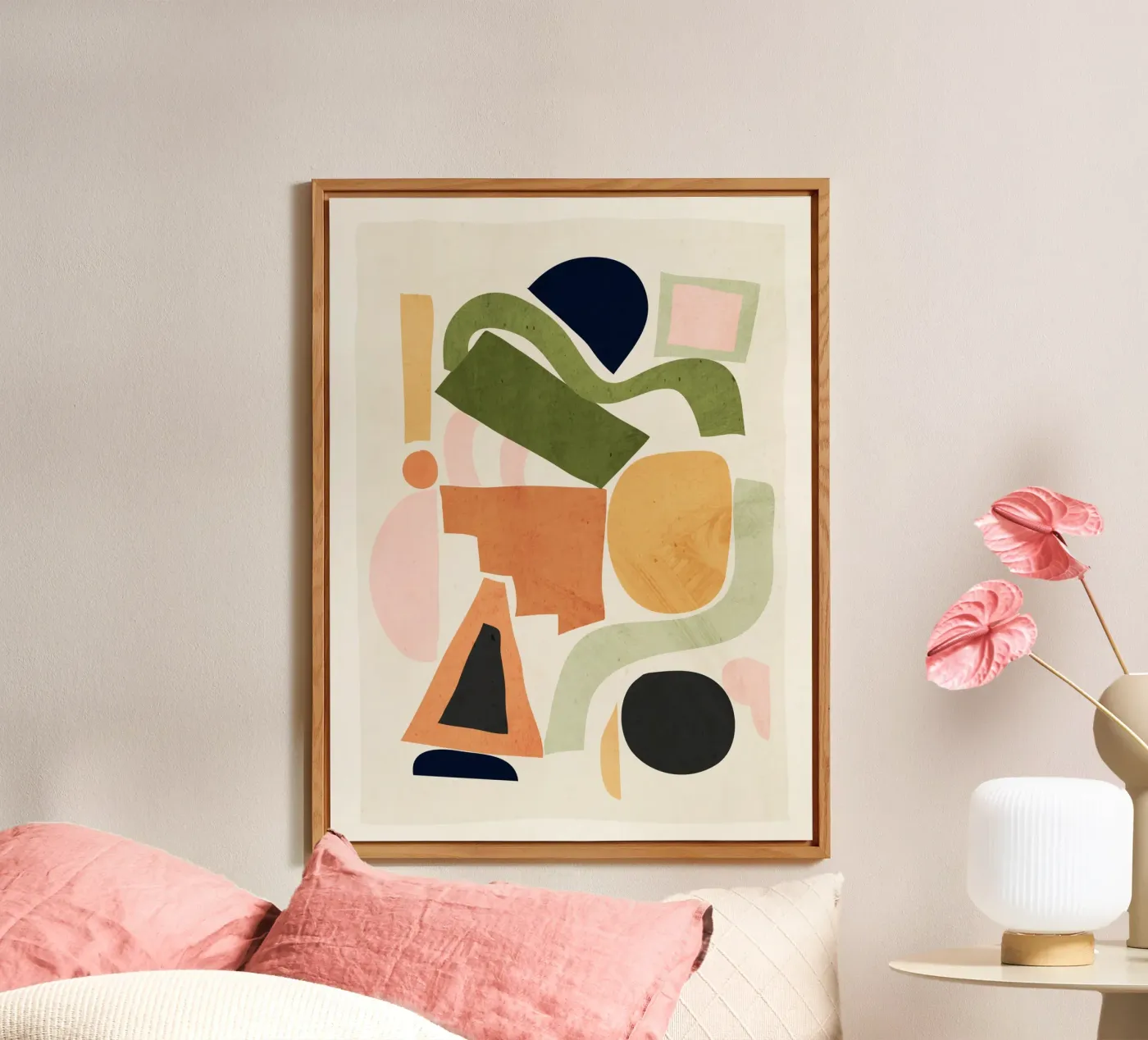 Forme geometriche astratte pannello forex da ThingDesign