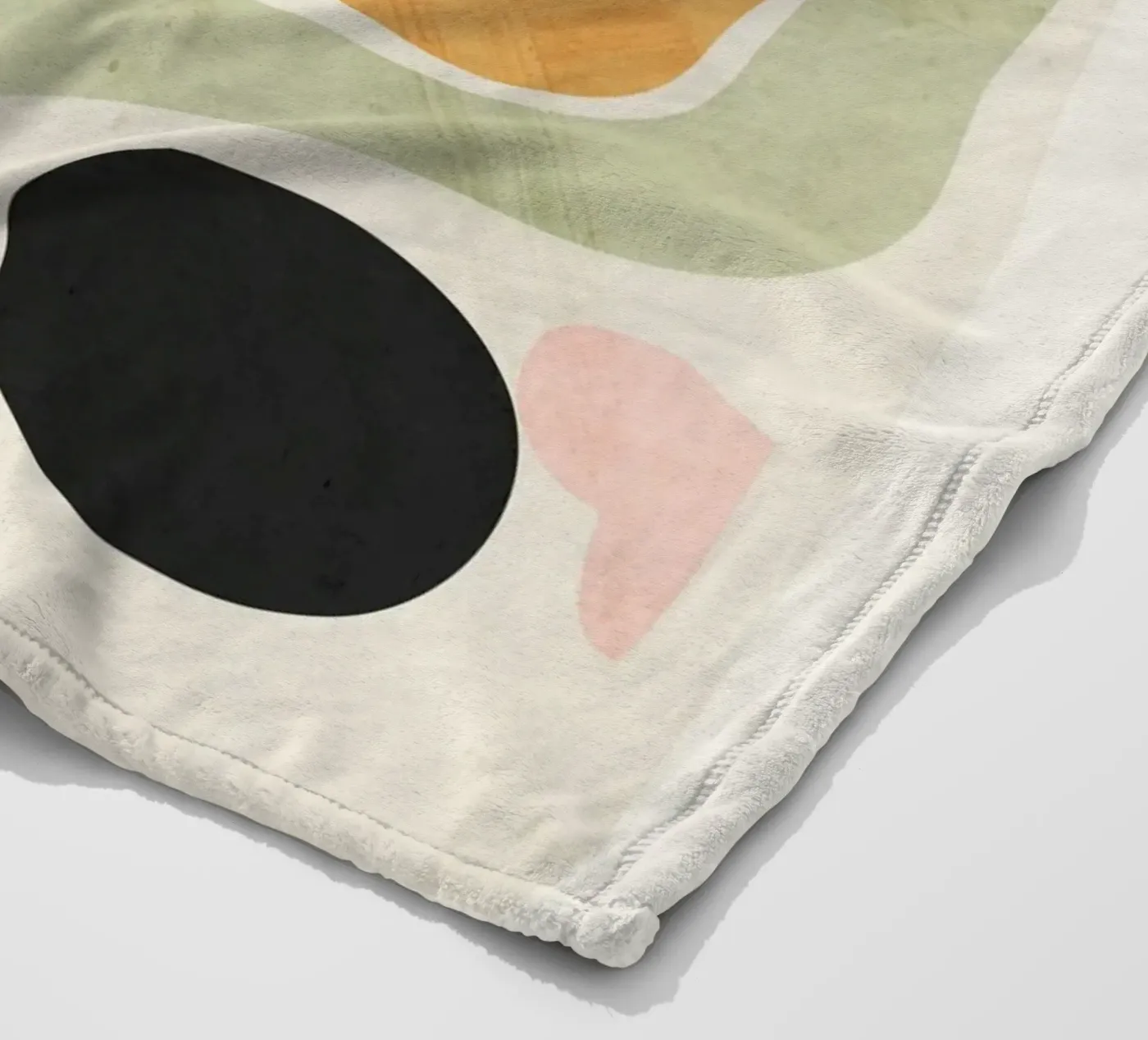 Geometric Abstract Forms fleecedeken van ThingDesign