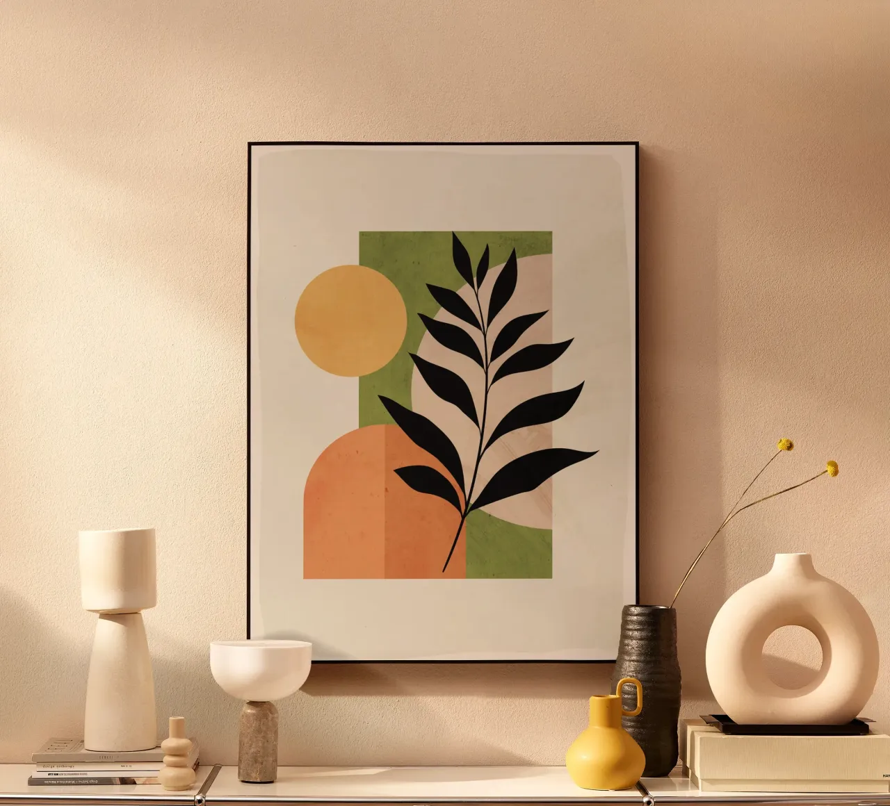 Equilibrio botanico plexiglass da ThingDesign