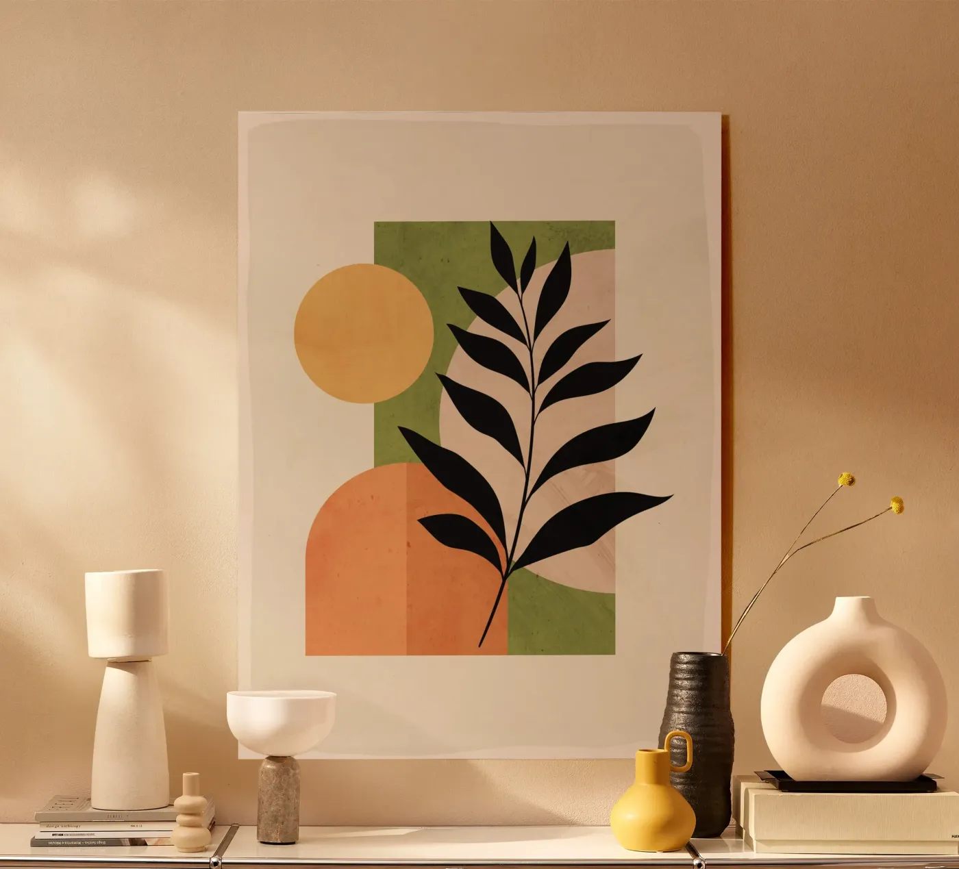 Botanische balans acryl van ThingDesign
