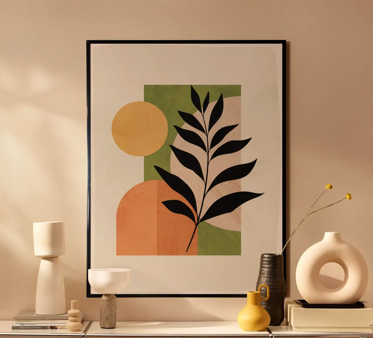 Equilibrio botanico poster da ThingDesign