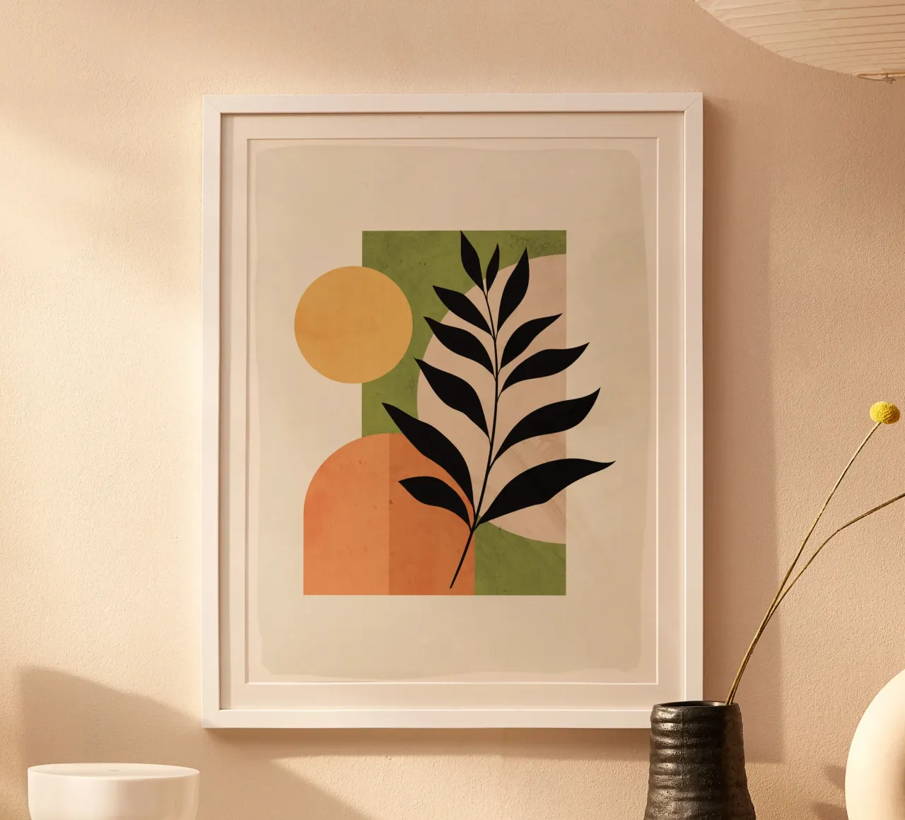 Equilibrio botanico poster da ThingDesign