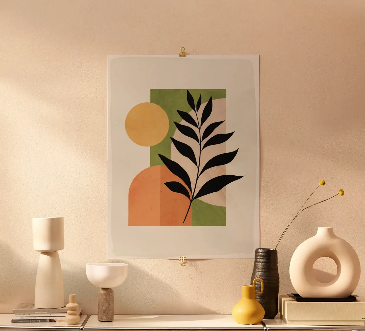Equilibrio botanico poster da ThingDesign