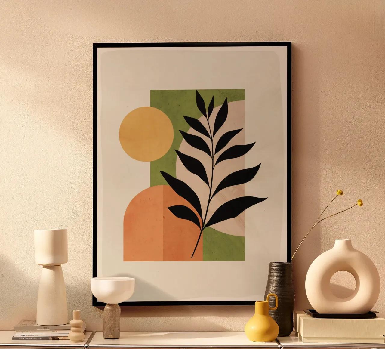 Equilibrio botanico poster da ThingDesign