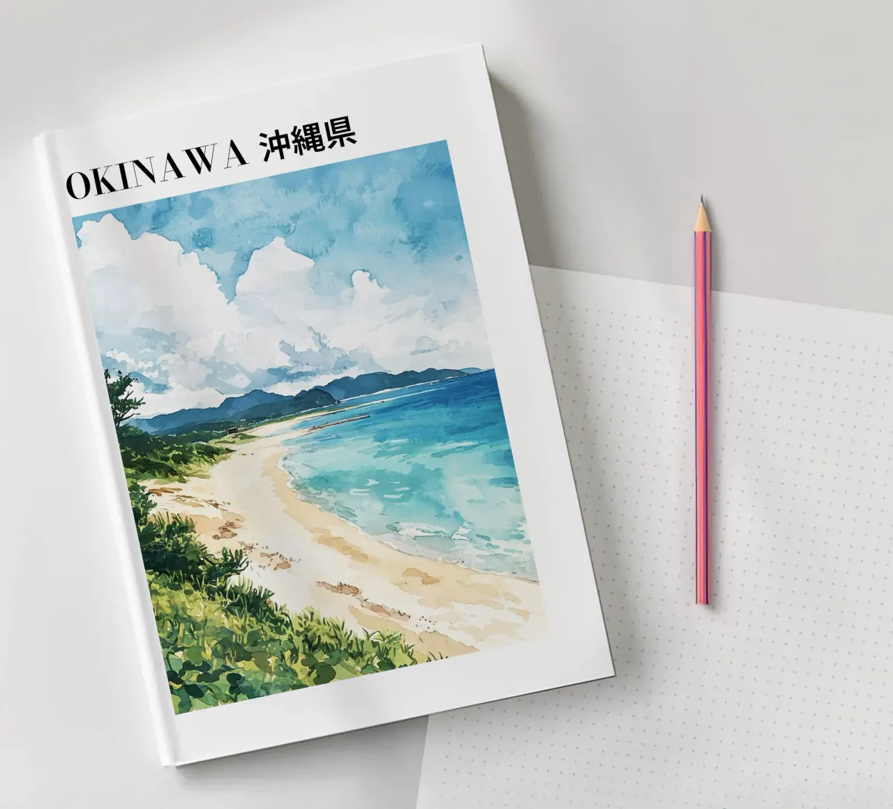Okinawa - 沖縄県 notebook by Sugoi