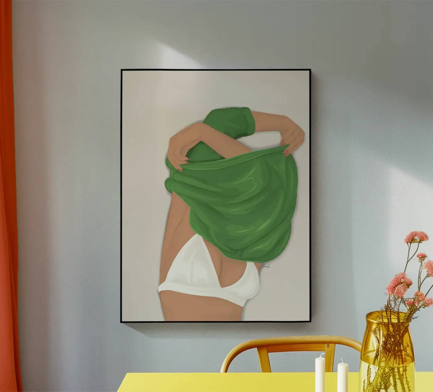 Unveiling Elegance plexiglas de Studio Lisa
