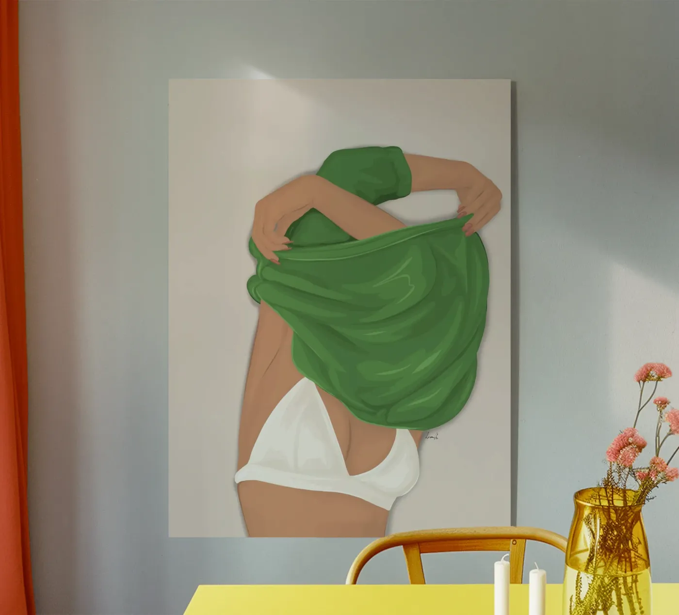 Unveiling Elegance plexiglas de Studio Lisa
