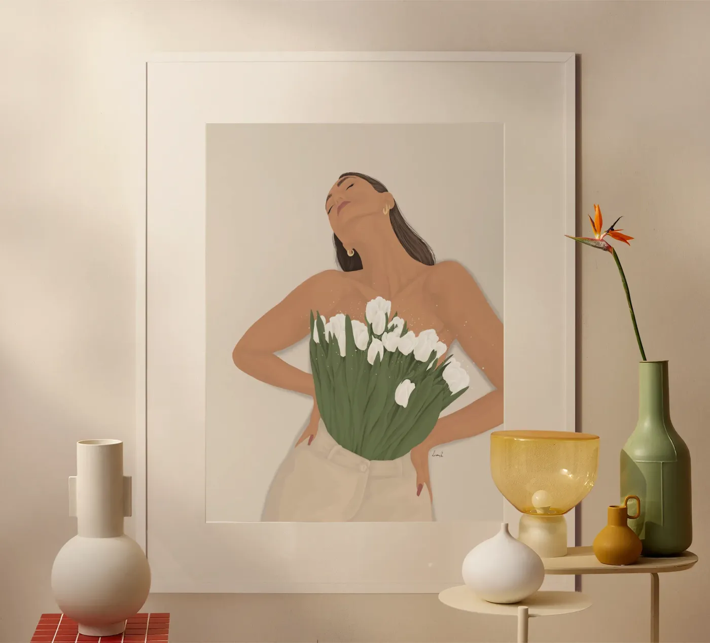 Blooming Elegance poster by Studio Lisa