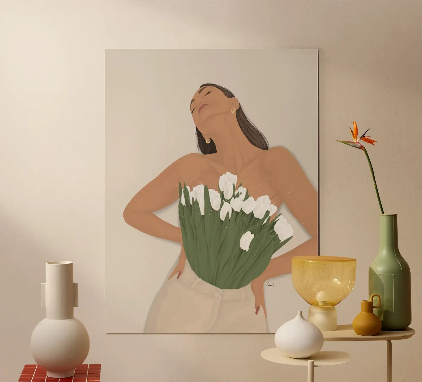 Blooming Elegance poster by Studio Lisa