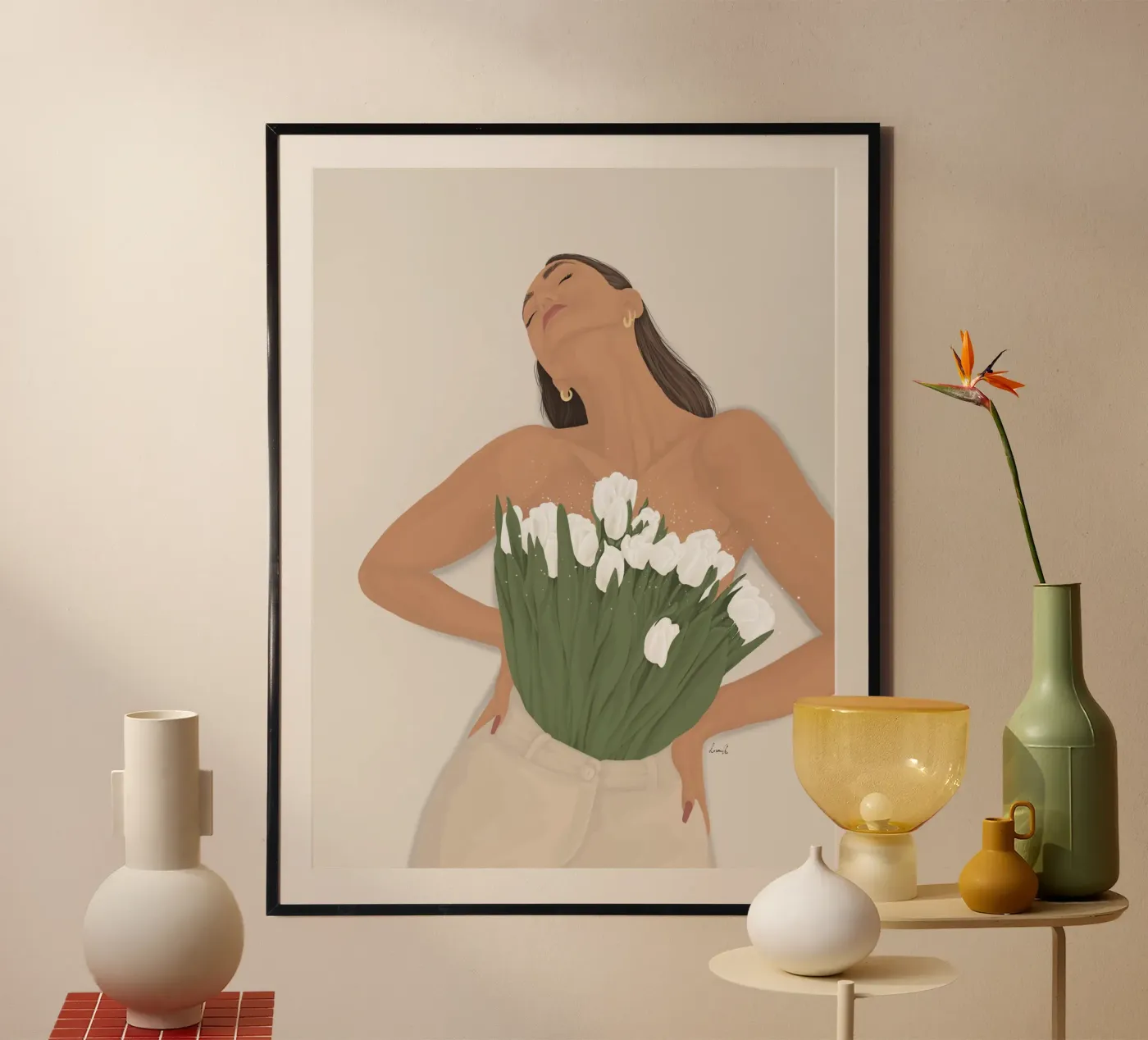 Blooming Elegance poster by Studio Lisa