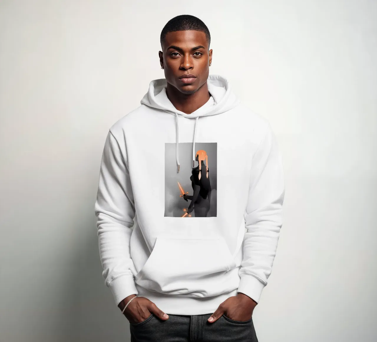 Smoulder - Curve.j23 felpa con cappuccio da curve_tamer