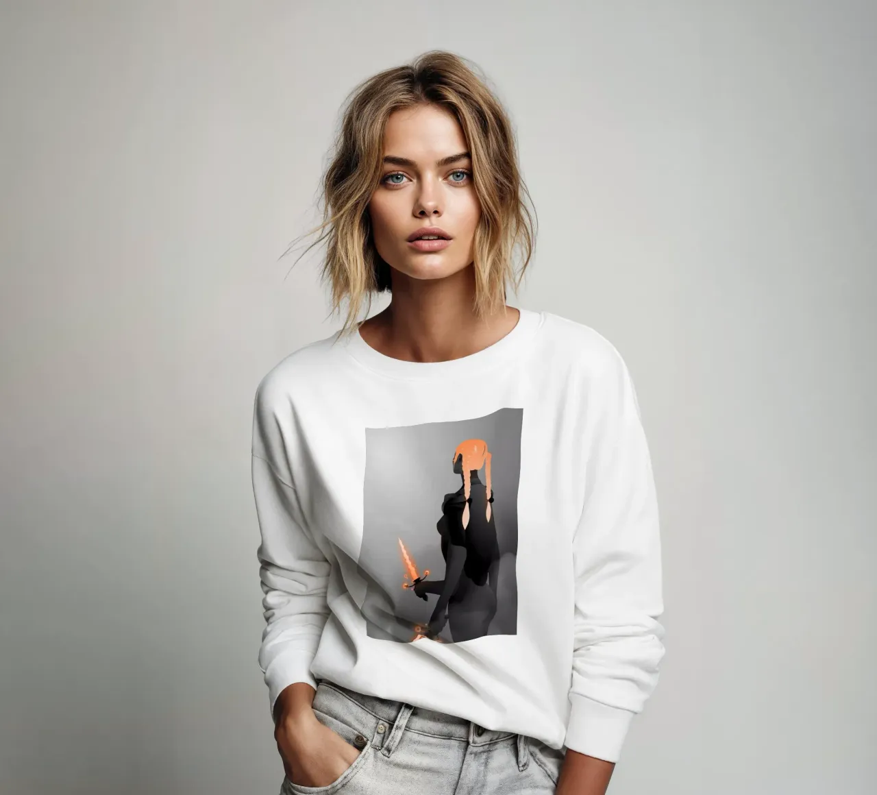 Smoulder - Curve.j23 Sweatshirt von curve_tamer