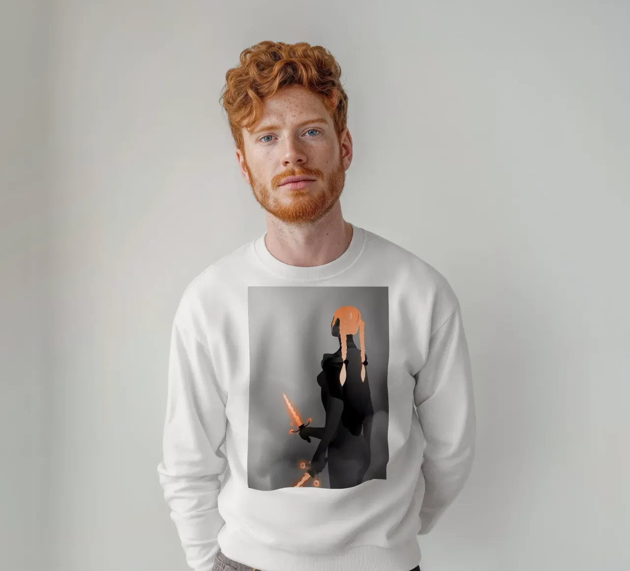 Smoulder - Curve.j23 Sweatshirt von curve_tamer