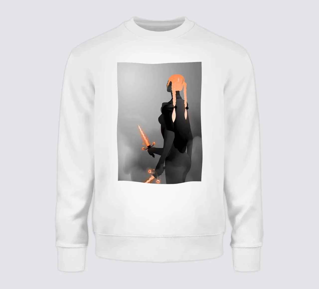 Smoulder - Curve.j23 Sweatshirt von curve_tamer