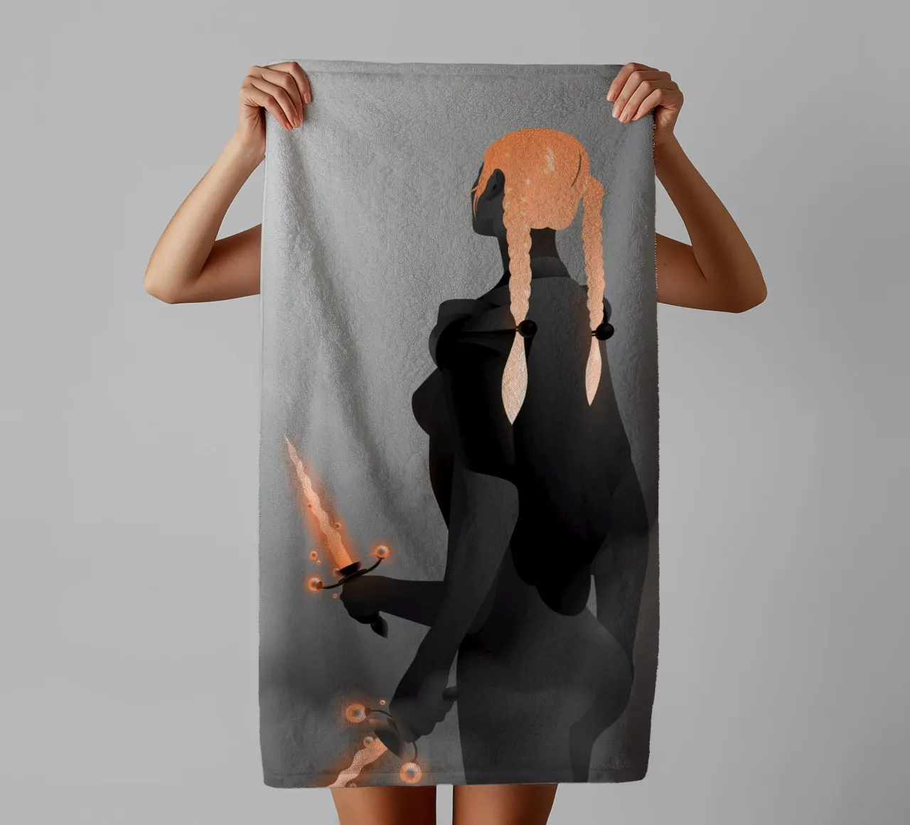 Smoulder - Curve.j23 asciugamano da bagno da curve_tamer