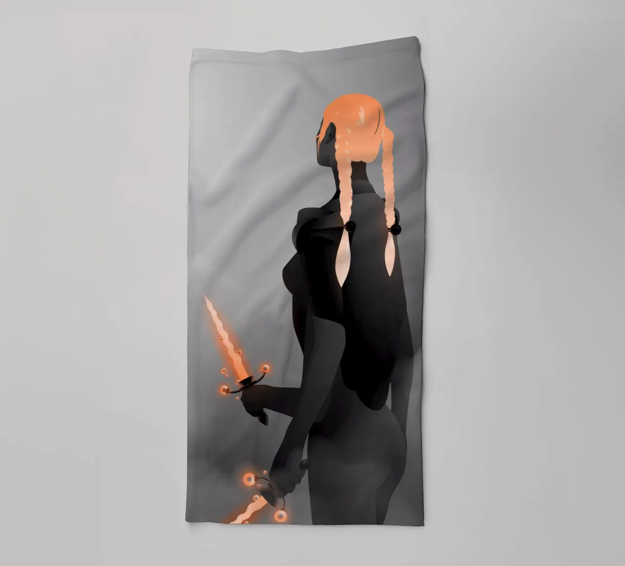 Smoulder - Curve.j23 asciugamano da bagno da curve_tamer