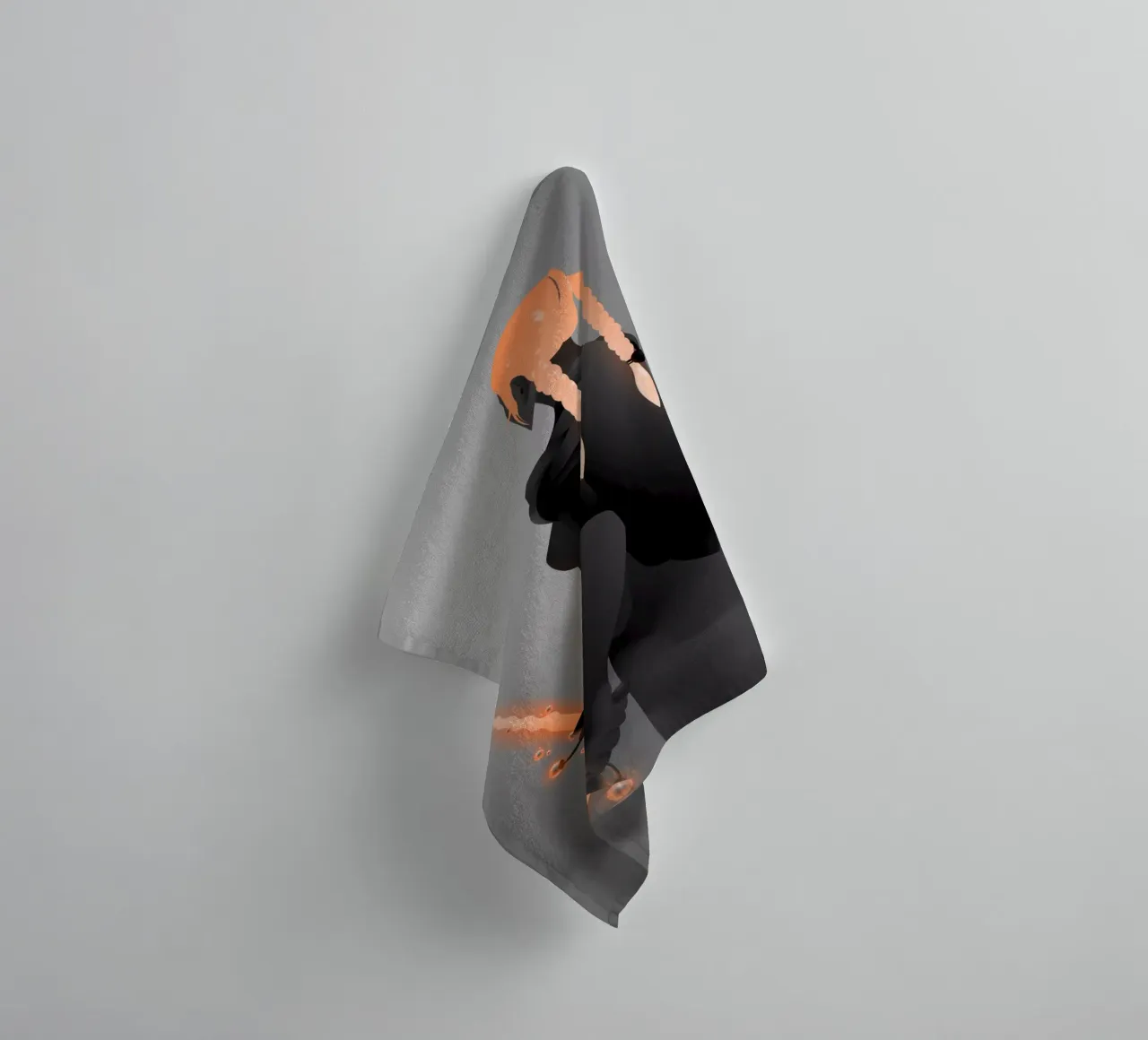 Smoulder - Curve.j23 asciugamano da bagno da curve_tamer