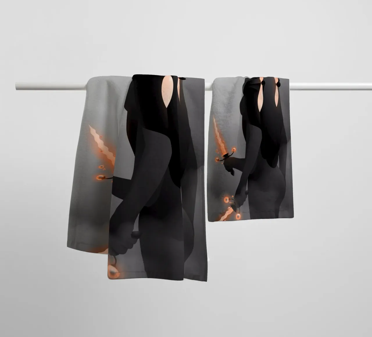 Smoulder - Curve.j23 asciugamano da bagno da curve_tamer