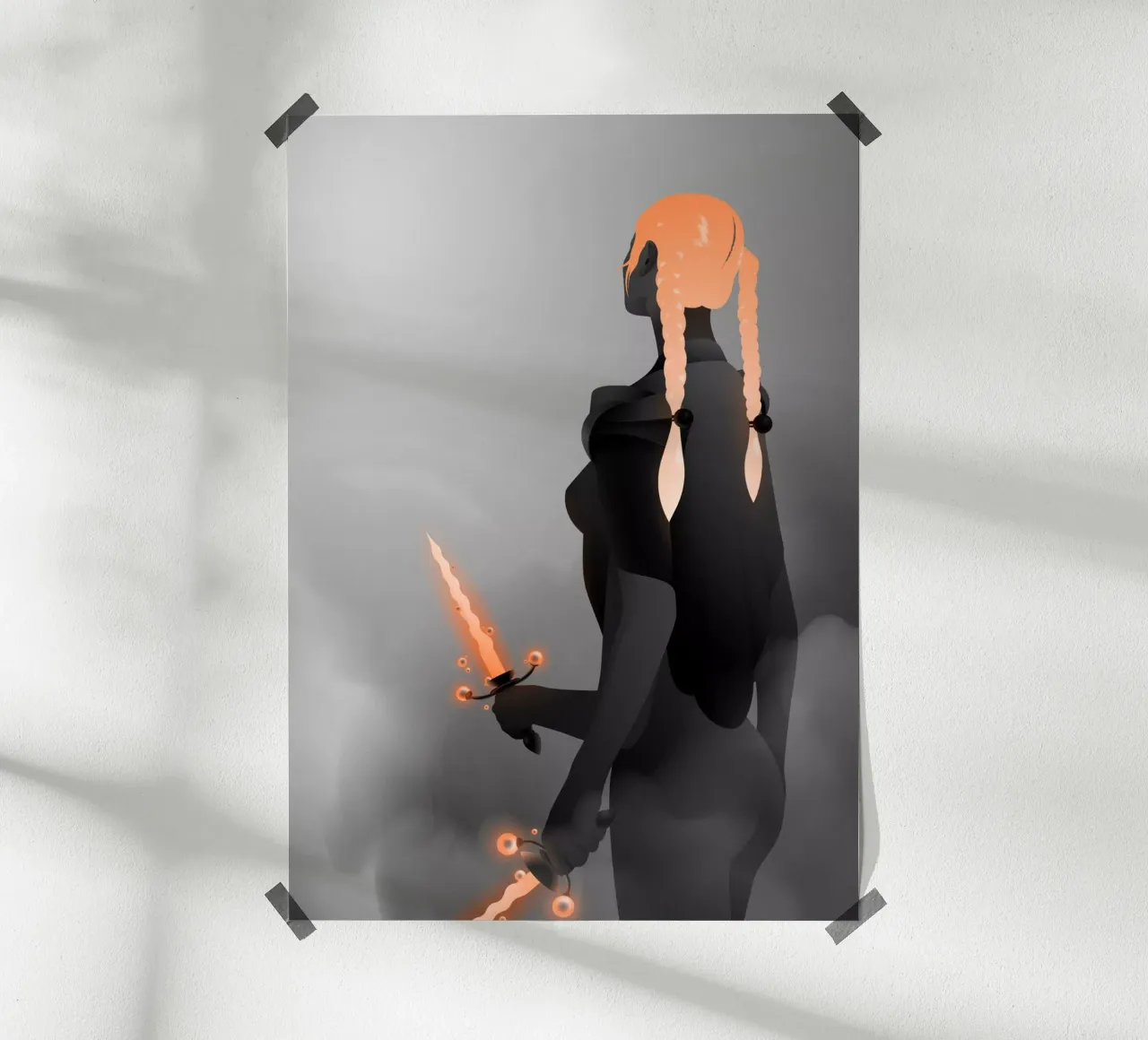 Smoulder - Curve.j23 carta hahnemühle da curve_tamer