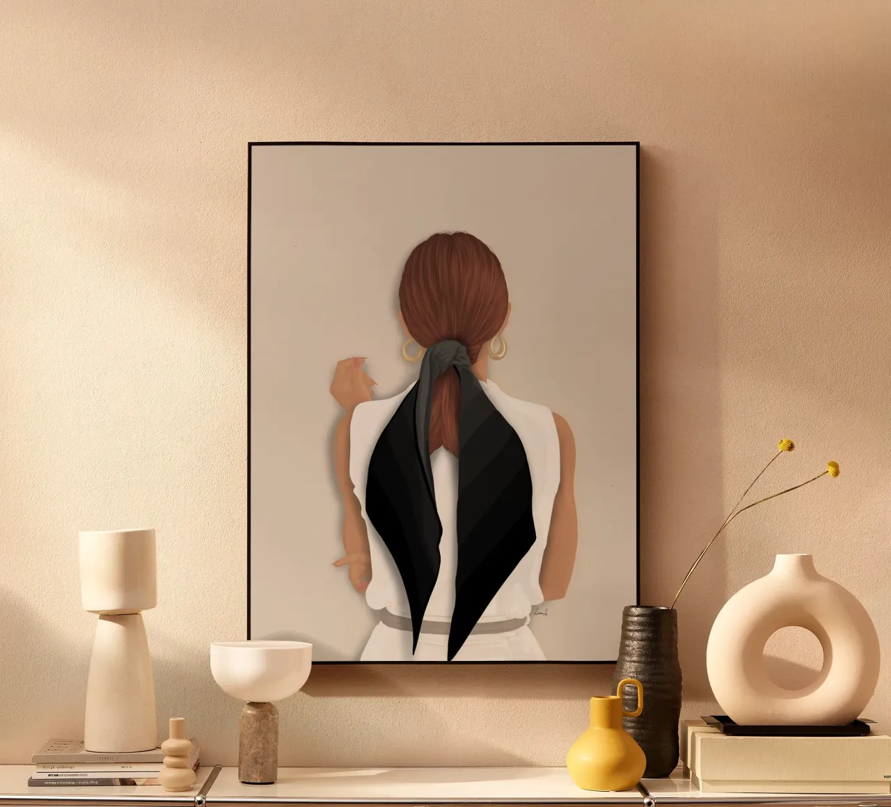 Eleganza chic plexiglass da Draw by Lisa