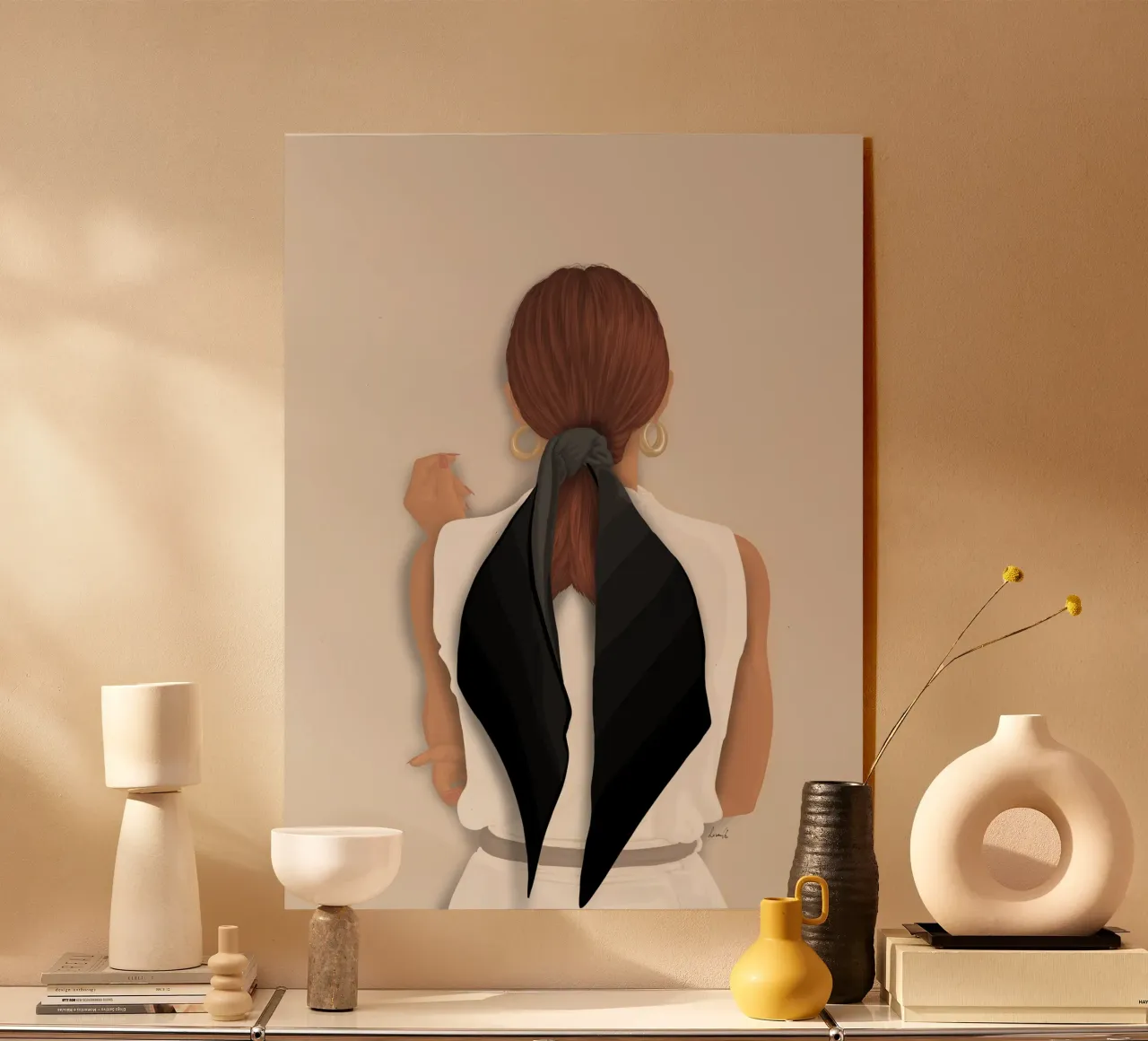 Eleganza chic plexiglass da Draw by Lisa