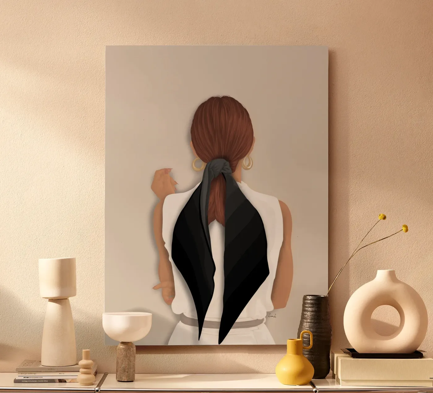 Chic Elegance Forex-Platte von Studio Lisa