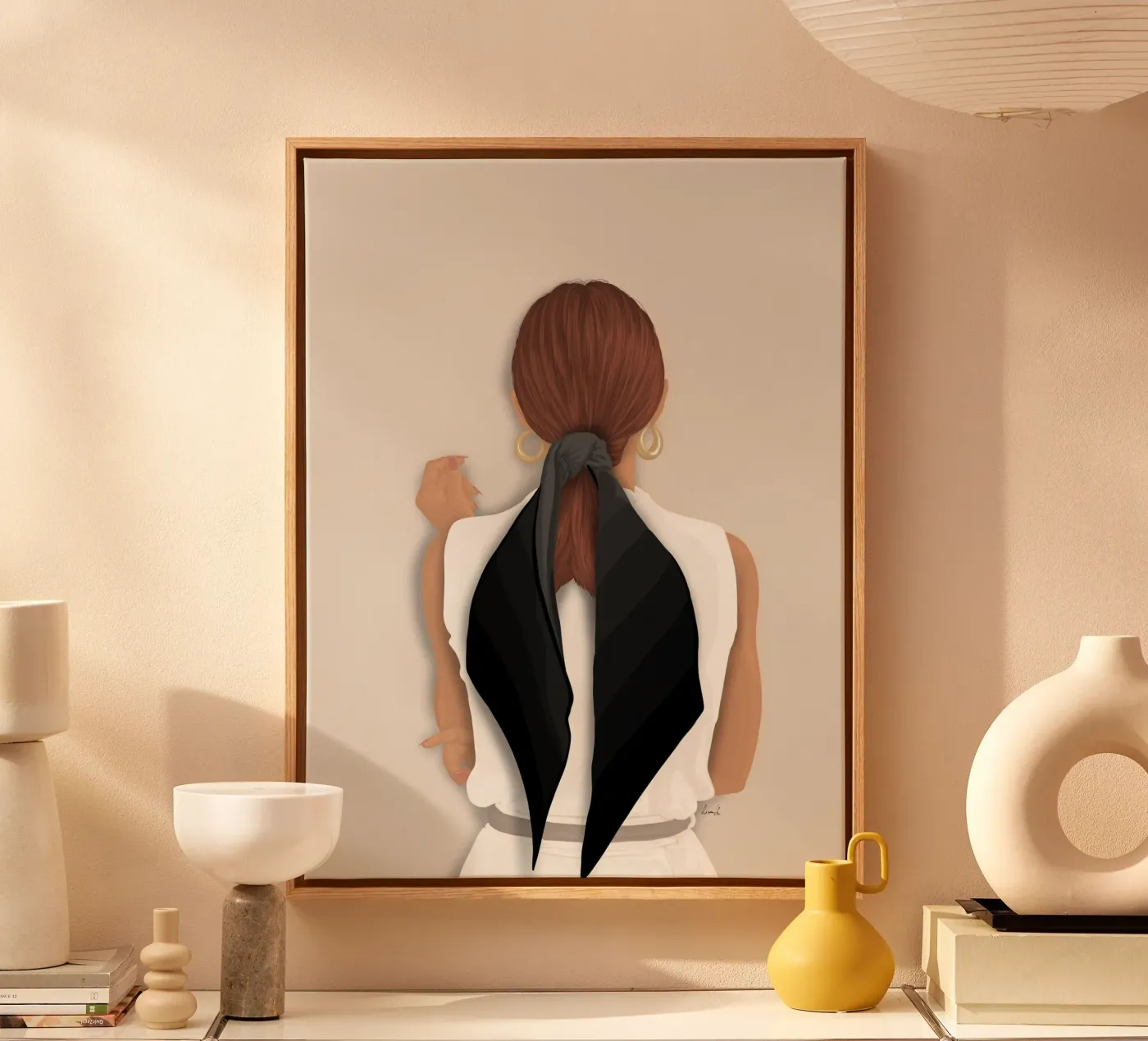 Chic Elegance Leinwand von Studio Lisa