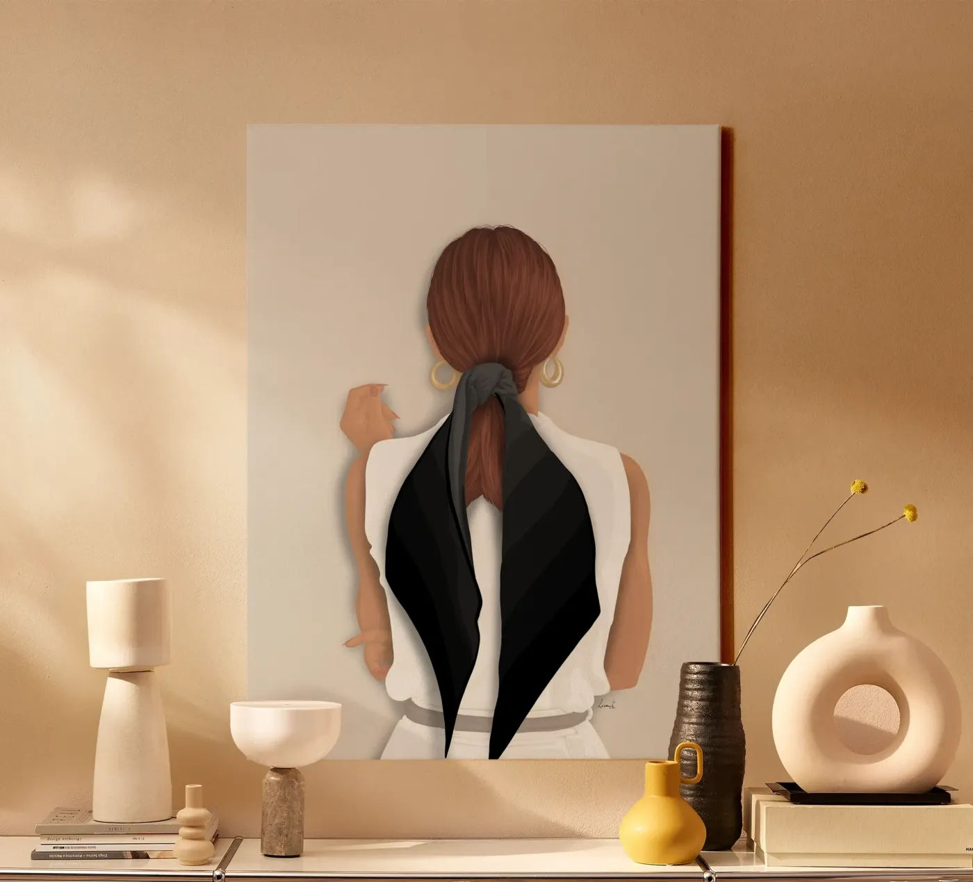 Chic Elegance Leinwand von Studio Lisa