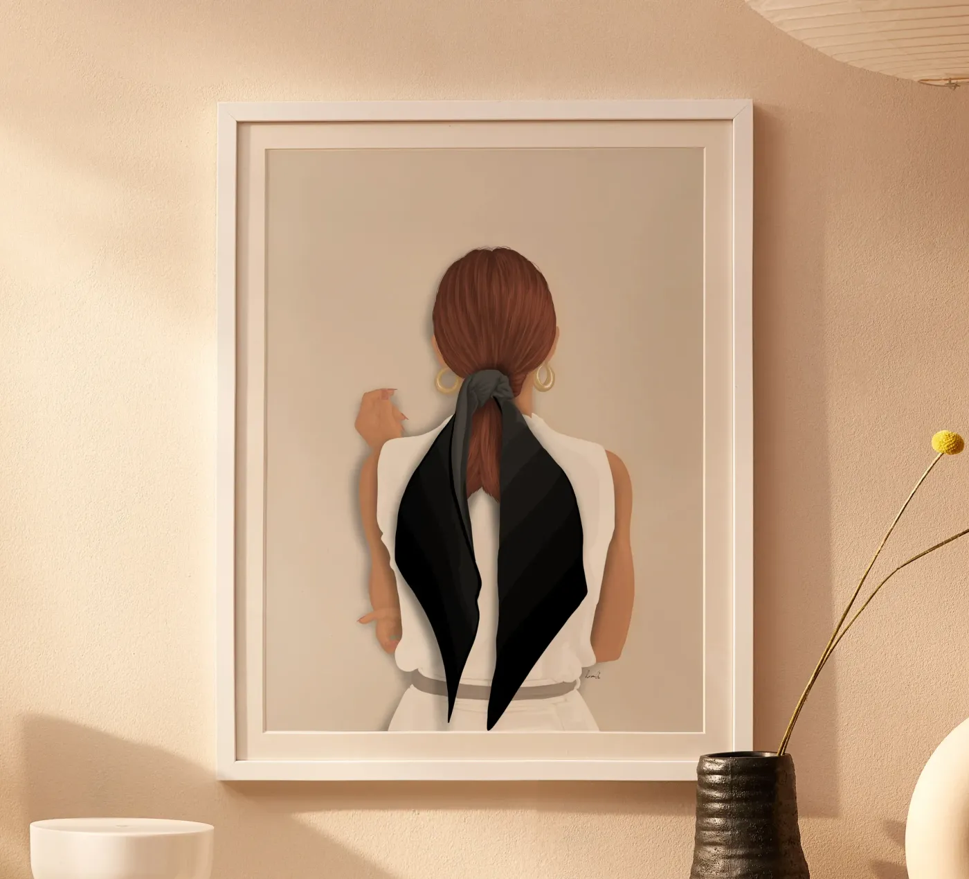 Schicke Eleganz Poster von Studio Lisa