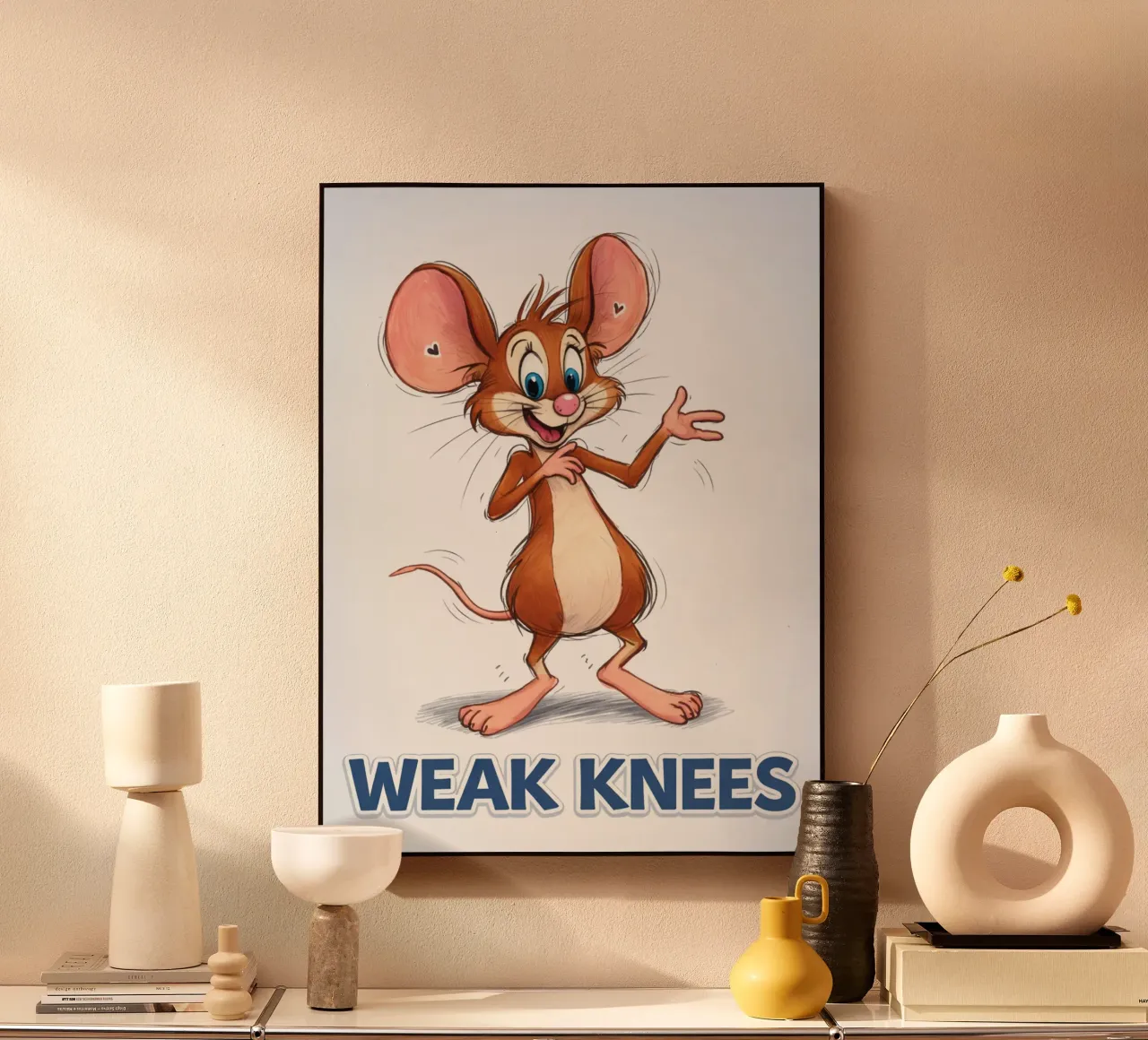 ginocchia deboli plexiglass da jasmine