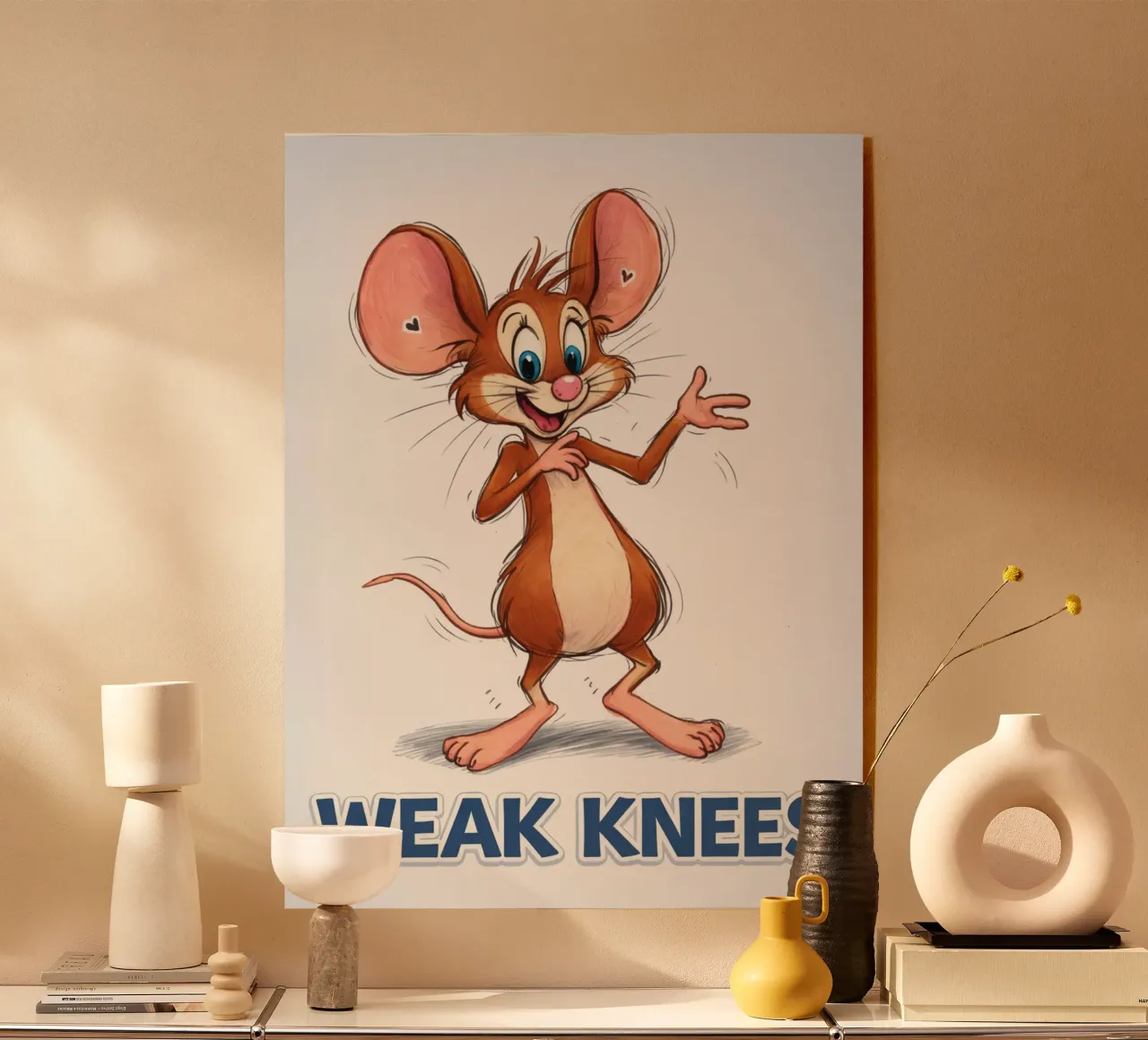 ginocchia deboli plexiglass da jasmine