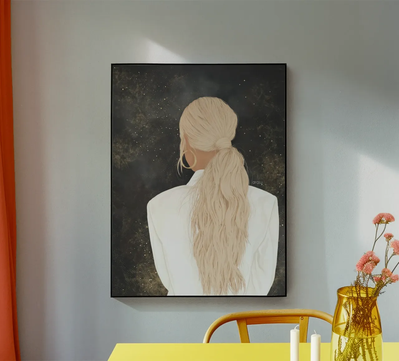 Capo donna plexiglass da Draw by Lisa