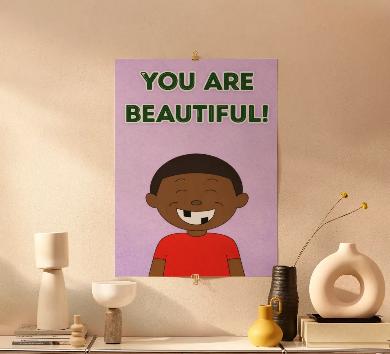 sei bellissima poster da jasmine