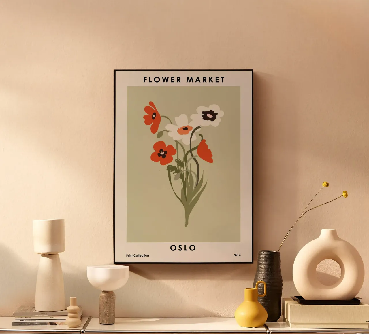 Mercato dei fiori di Oslo alluminio dibond da NKTN Design