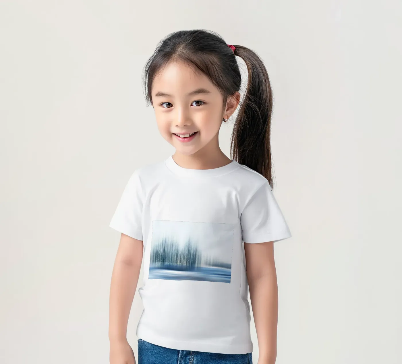 winter kinder t-shirt van Atteloi