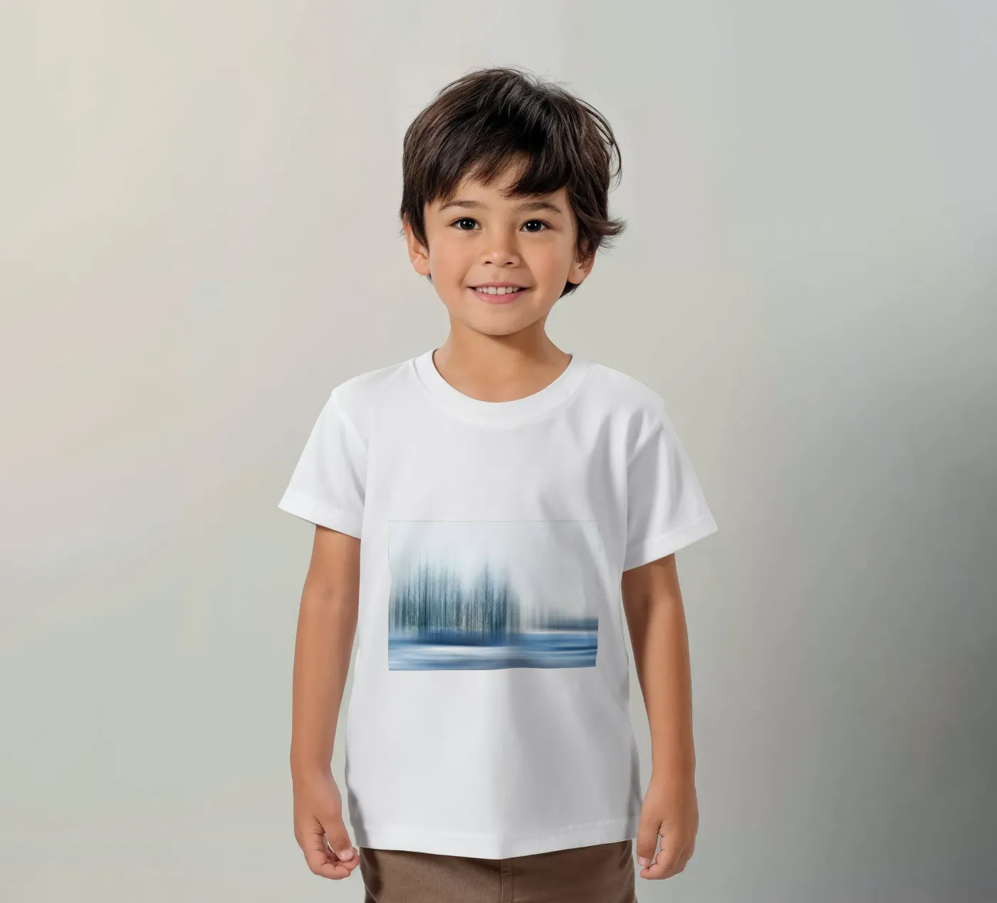 winter kinder t-shirt van Atteloi