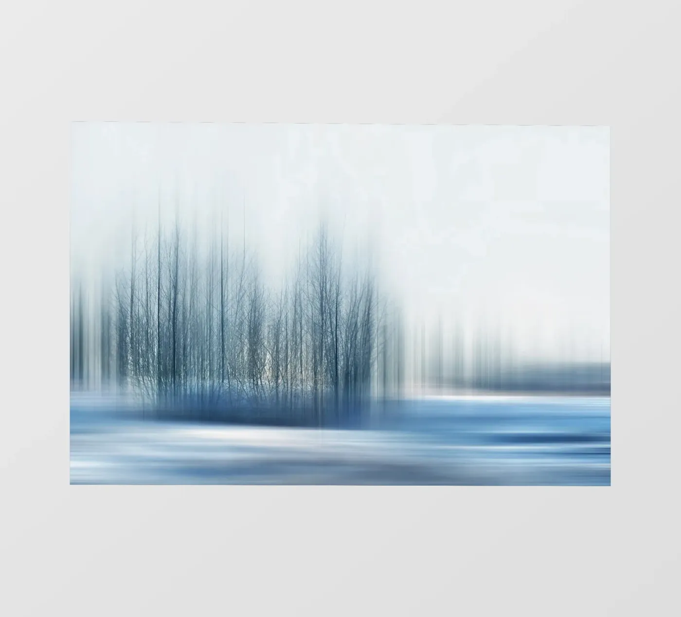 winter fotobehang van Atteloi