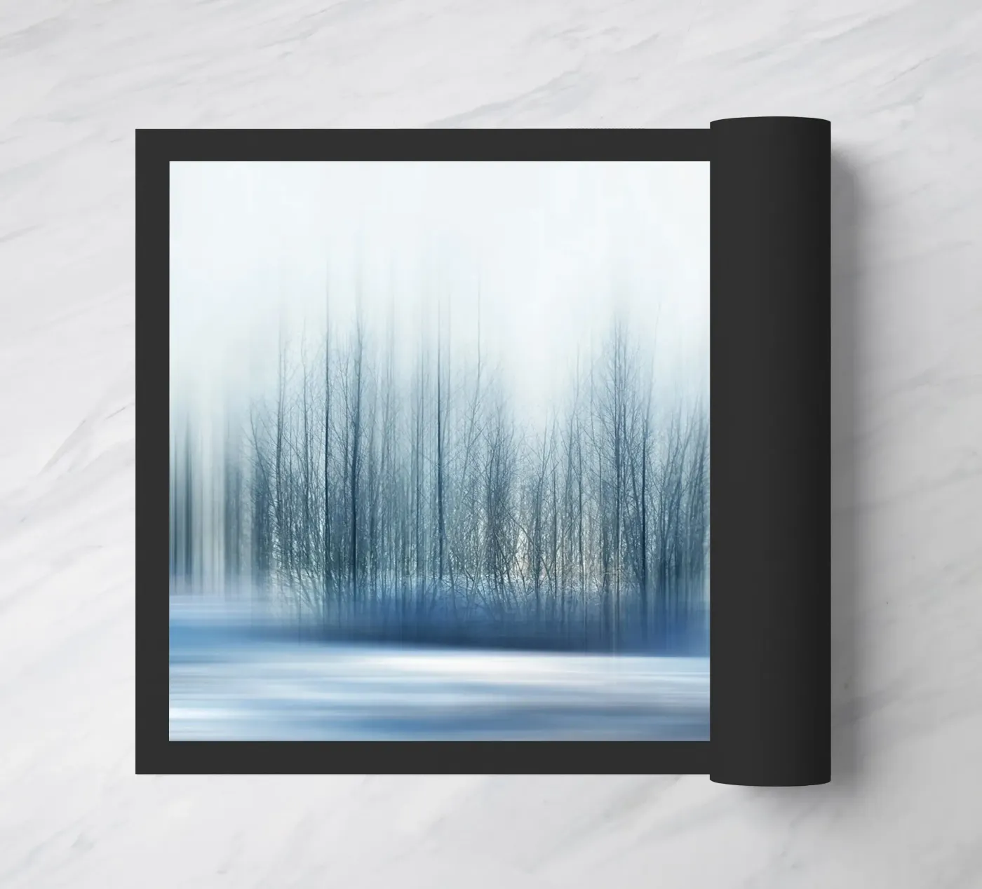 winter doormat by Atteloi
