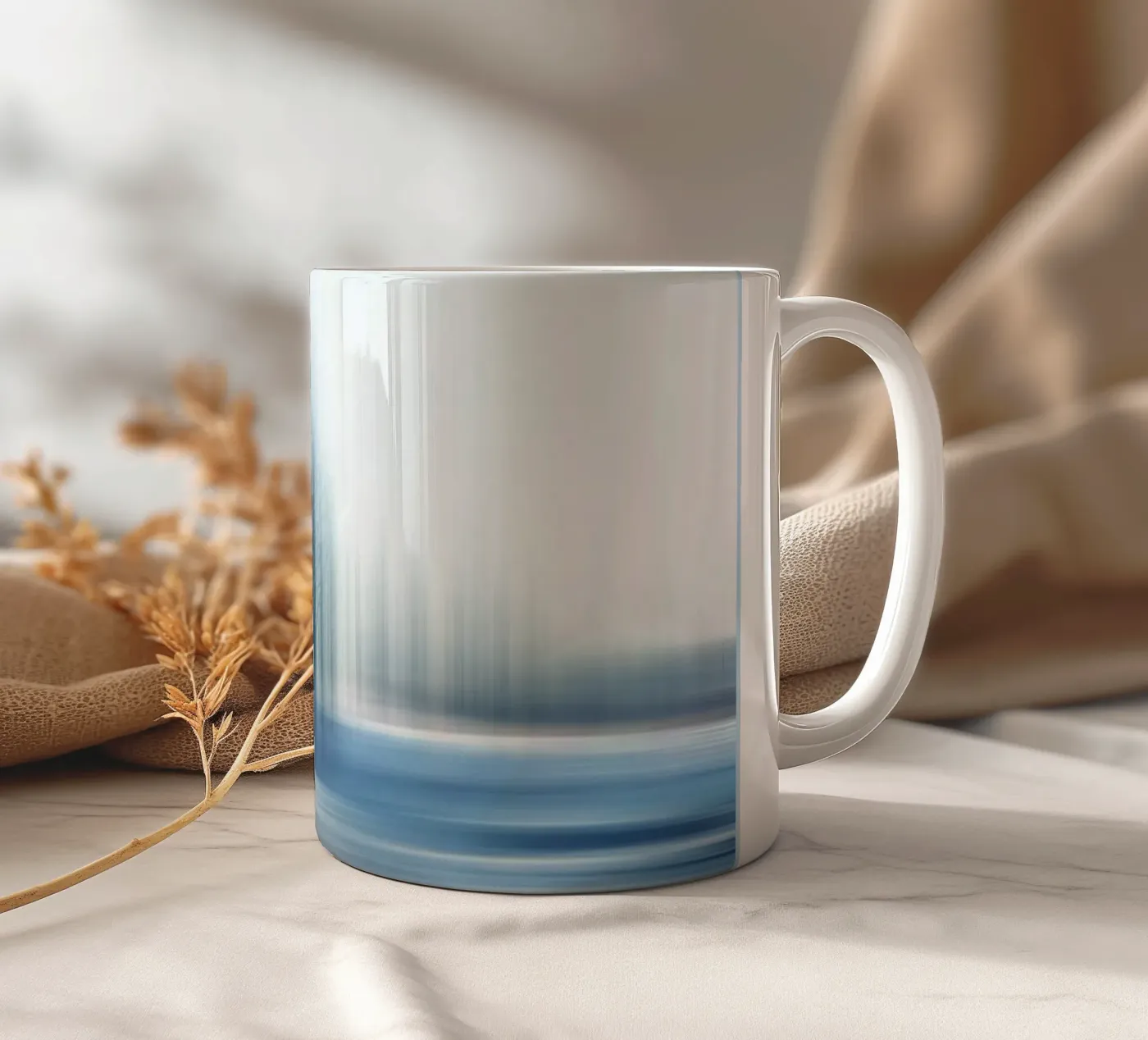 winter ceramic mug by Atteloi