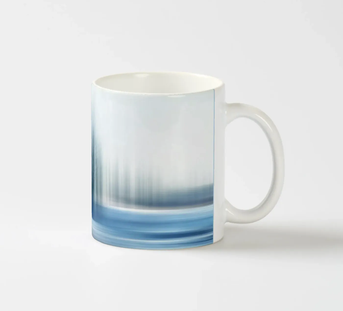 winter ceramic mug by Atteloi