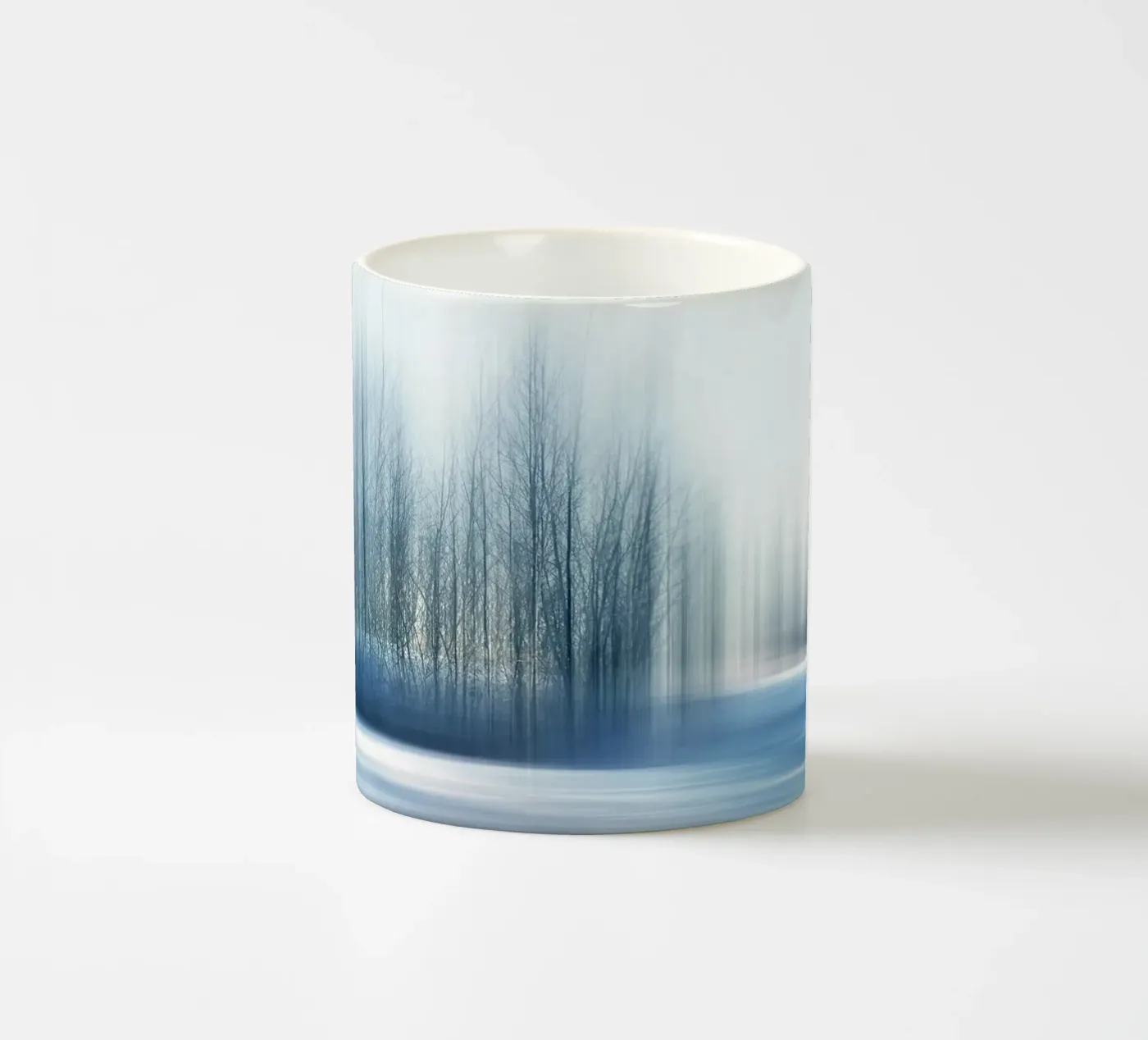 winter ceramic mug by Atteloi